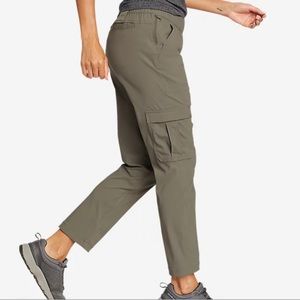 Eddie Bauer Guide Ripstop Cargo Ankle Pant
